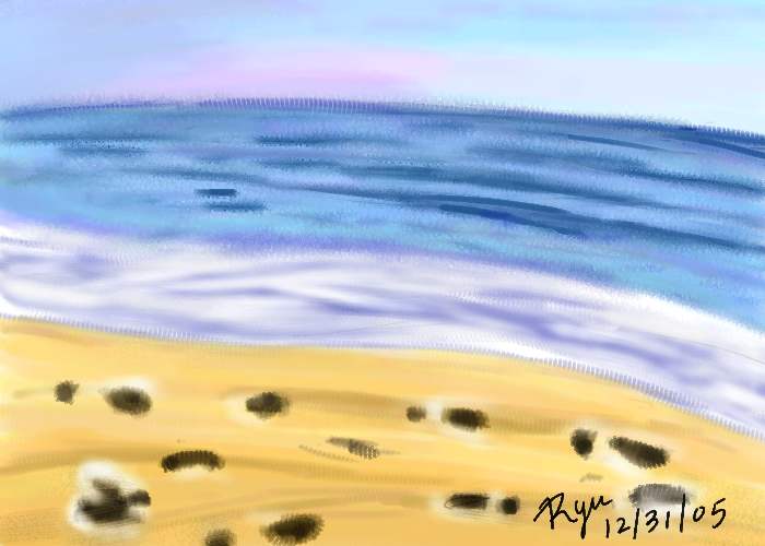 footprints